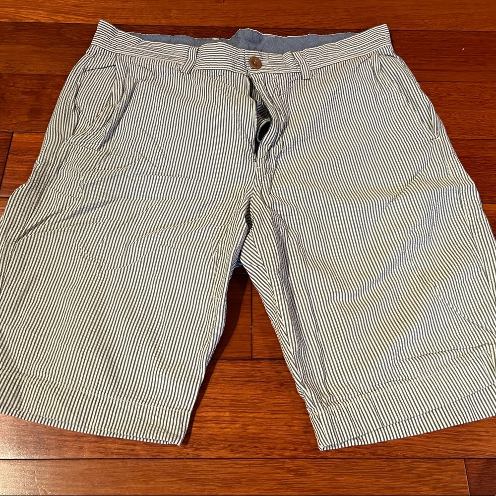 J Crew Shorts - Seersucker - Waist 31